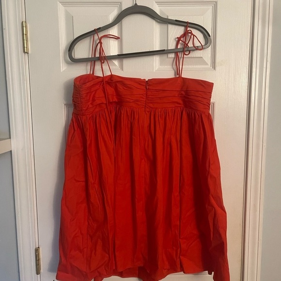 Red Spaghetti Strap Dress Reformation - Picture 3 of 3